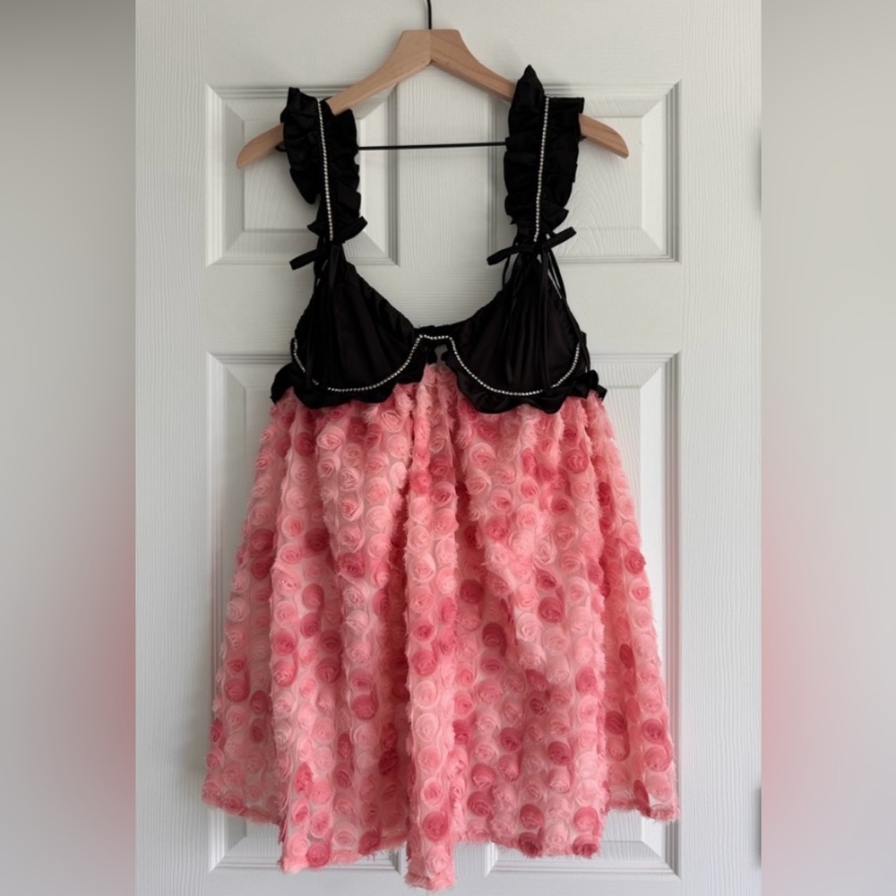 Love and Lemons Poppy Mini dress - Pink